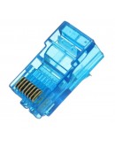 Букси No brand, RJ-45, 30 бр в пакет, Различни цветове - 17138