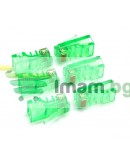 Букси No brand, RJ-45, 30 бр в пакет, Различни цветове - 17138