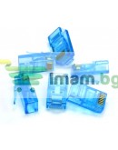 Букси No brand, RJ-45, 30 бр в пакет, Различни цветове - 17138