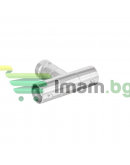 Конектор DeTech, BNC F - 2xBNC F,10бр. - 17173