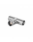 Конектор DeTech, BNC F - 2xBNC F,10бр. - 17173