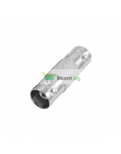 Конектор DeTech, BNC F - BNC F, 10бр. - 17172