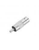 Конектор DeTech, BNC F - RCA M,10бр. - 17179