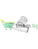 Конектор DeTech, BNC M - 2xBNC F,10бр. - 17174
