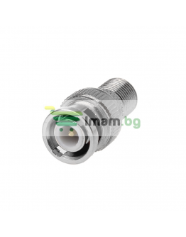 Конектор DeTech, BNC M - F конектор,10бр. - 17171