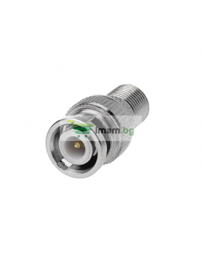 Конектор DeTech, BNC M - F конектор,10бр. - 17171