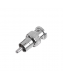 Конектор DeTech, BNC M - RCA M,10бр. - 17175
