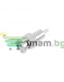 Конектор DeTech, BNC M - RCA M,10бр. - 17175