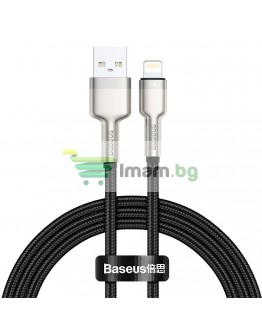 Кабел за данни Baseus Cafule, Lightning, 1.0m, Черен - 40473