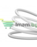 Кабел за данни Baseus CoolPlay, Lightning, 1.0m, Бял - 40454