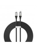 Кабел за данни Baseus CoolPlay, Type-C - Lightning, 20W, 1.0m, Черен - 40452