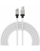 Кабел за данни Baseus CoolPlay, Type-C, 100W, 2.0m, Бял - 40448 Кабел за данни Baseus CoolPlay, Type-C, 100W, 2.0m, Бял - 40448