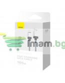 Кабел за данни Baseus CoolPlay, Type-C, 100W, 2.0m, Черен - 40447