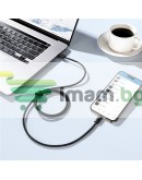 Кабел за данни Baseus Dynamic 3, Type-C - Type-C, 100W, PD, 1.0m, Черен - 40421 Кабел за данни Baseus Dynamic 3, Type-C - Type-C, 100W, PD, 1.0m, Черен - 40421