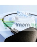 Кабел за данни Baseus Dynamic 3, Type-C - Type-C, 100W, PD, 1.0m, Черен - 40421 Кабел за данни Baseus Dynamic 3, Type-C - Type-C, 100W, PD, 1.0m, Черен - 40421