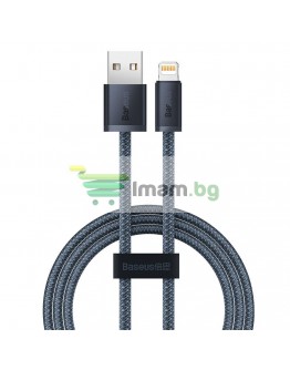 Кабел за данни Baseus Dynamic, Lightning, 1.0m, Сив - 40463