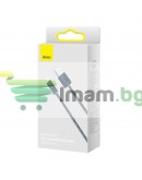 Кабел за данни Baseus Dynamic, Lightning, 1.0m, Сив - 40463