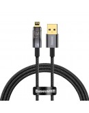 Кабел за данни Baseus Explorer, Lightning, 1.0m, Черен - 40462