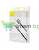 Кабел за данни Baseus Explorer, Type-C, 100W, 1.0m, Черен - 40488