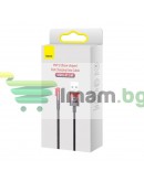 Кабел за данни Baseus MVP 2 Elbow, Lightning, 1.0m, Черен - 40461