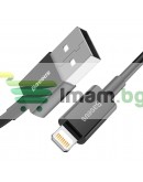 Кабел за данни Baseus Superior, Lightning, 1.0m, Черен - 40470