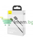 Кабел за данни Baseus Superior, Lightning, 1.0m, Черен - 40470