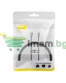 Кабел за данни Baseus Superior, Type-C, 100W, 1.0m, Черен - 40449