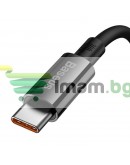Кабел за данни Baseus Superior, Type-C, 100W, 2.0m, Черен - 40450 Кабел за данни Baseus Superior, Type-C, 100W, 2.0m, Черен - 40450