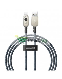 Кабел за данни Baseus Unbreakable, Lightning, 1.0m, Черен - 40436