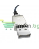 Кабел за данни Baseus Unbreakable, Lightning, 1.0m, Черен - 40436