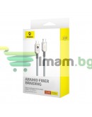 Кабел за данни Baseus Unbreakable, Type-C - Type-C, 100W, PD, 1.0m, Черен - 40425