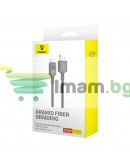 Кабел за данни Baseus Unbreakable, Type-C, 100W, 1.0m, Черен - 40426
