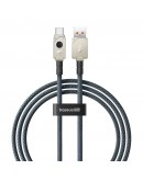 Кабел за данни Baseus Unbreakable, Type-C, 100W, 1.0m, Черен - 40427 Кабел за данни Baseus Unbreakable, Type-C, 100W, 1.0m, Черен - 40427