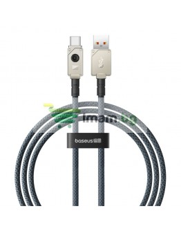 Кабел за данни Baseus Unbreakable, Type-C, 100W, 1.0m, Черен - 40427