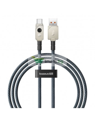 Кабел за данни Baseus Unbreakable, Type-C, 100W, 1.0m, Черен - 40427