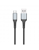 Кабел за данни DeTech DE-43C3, Type-C, 3.0m, Черен - 40264 Кабел за данни DeTech DE-43C3, Type-C, 3.0m, Черен - 40264