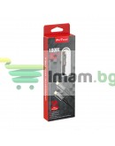 Кабел за данни DeTech DE-C-C, 100W, 4K, 10GB/s, Type-C - Type-C, PD, 1.0m, Черен - 40345 Кабел за данни DeTech DE-C-C, 100W, 4K, 10GB/s, Type-C - Type-C, PD, 1.0m, Черен - 40345