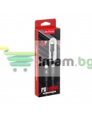 Кабел за данни DeTech DE-C-C, 100W, Type-C - Type-C, PD, 1.0m, Черен - 40344 Кабел за данни DeTech DE-C-C, 100W, Type-C - Type-C, PD, 1.0m, Черен - 40344