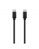 Кабел за данни DeTech, USB Type-C - USB Type-C 3.0, 1.0m, Черен - 14964 Кабел за данни DeTech, USB Type-C - USB Type-C 3.0, 1.0m, Черен - 14964