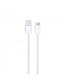 Кабел за данни, DeTech, USB - USB Type-C, 1.5A, 1.0m - 18314