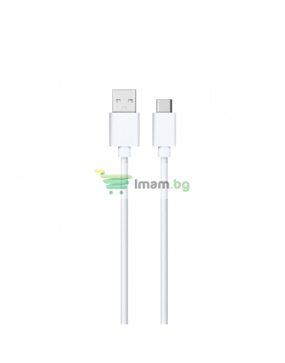 Кабел за данни, DeTech, USB - USB Type-C, 1.5A, 1.0m - 18314