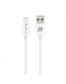 Кабели за данни DeTech, 10бр. Type-C, 1.0m, Бял - 14137 Кабели за данни DeTech, 10бр. Type-C, 1.0m, Бял - 14137