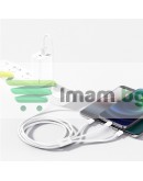 Кабел за зареждане Baseus Superior, 3 в 1, Micro USB, Lightning, Type-C, 1.0m, Бял - 40438