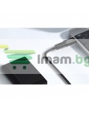 Преходник Baseus Ingenuity, Type-C F към USB, OTG, Черен - 40396