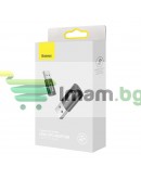 Преходник Baseus Ingenuity, Type-C F към USB, OTG, Черен - 40396
