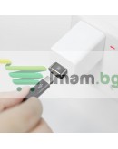 Преходник Baseus Mini, Type-C F към USB, OTG, Черен - 40399