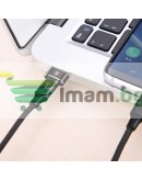 Преходник Baseus Mini, Type-C F към USB, OTG, Черен - 40399