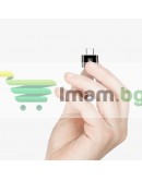 Преходник Baseus Mini, USB F към Type-C, OTG, Черен - 40397