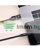 Преходник Baseus Mini, USB F към Type-C, OTG, Черен - 40397