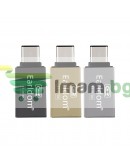 Преходник Earldom ET-OT06, USB F към Type-C OTG, Различни цветове - 40169